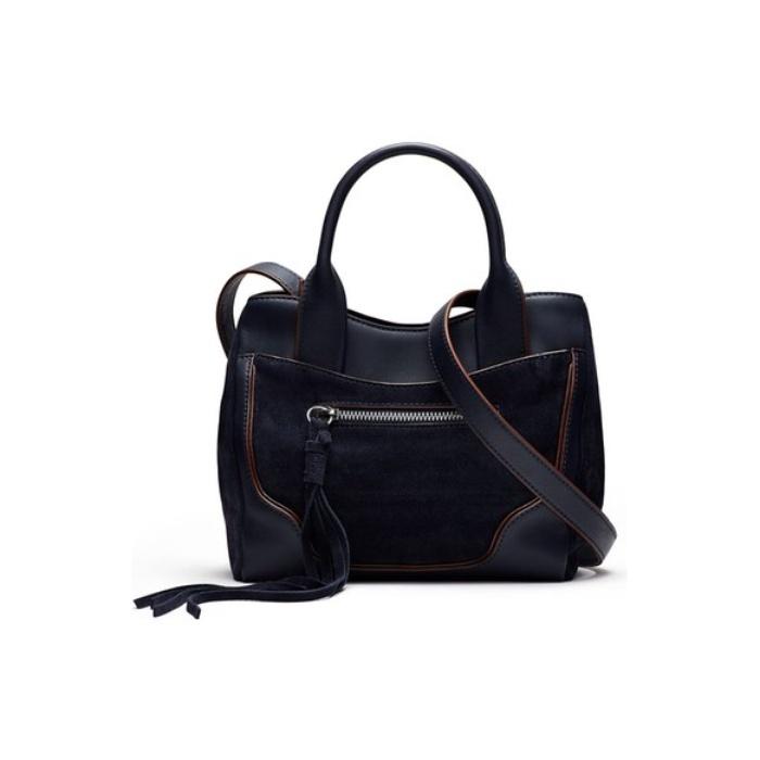 Elizabeth and James Andie Mini Leather Satchel