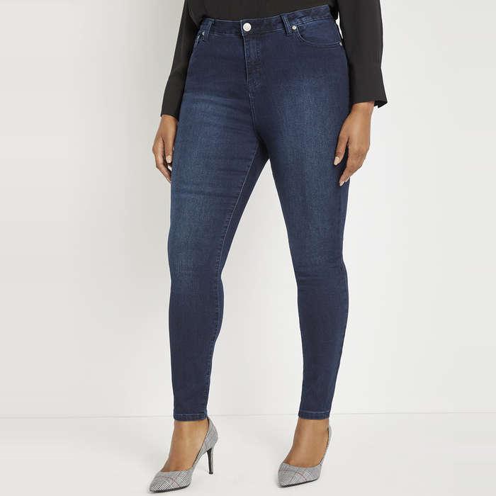 Eloquii Classic Fit Olivia Sculpting Skinny Jean