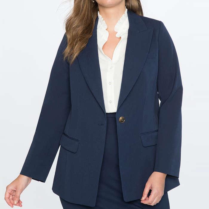 Eloquii Premier Bi-Stretch Work Blazer