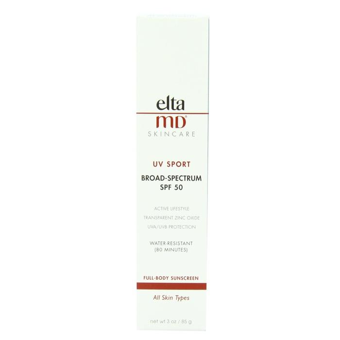 EltaMD SPF 50 UV Sport Water-Resistant Sunscreen