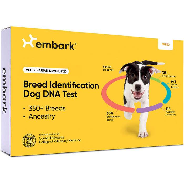 Embark Breed & Ancestry Dog DNA Test Kit