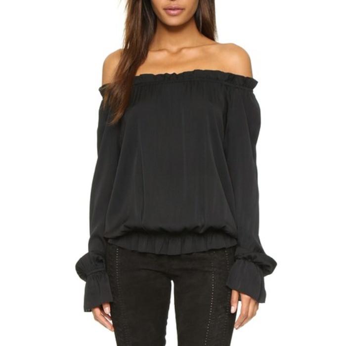 Emerson Thorpe Faye Off Shoulder Blouse