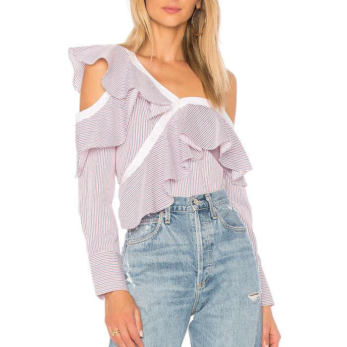 Endless Rose One Shoulder Top