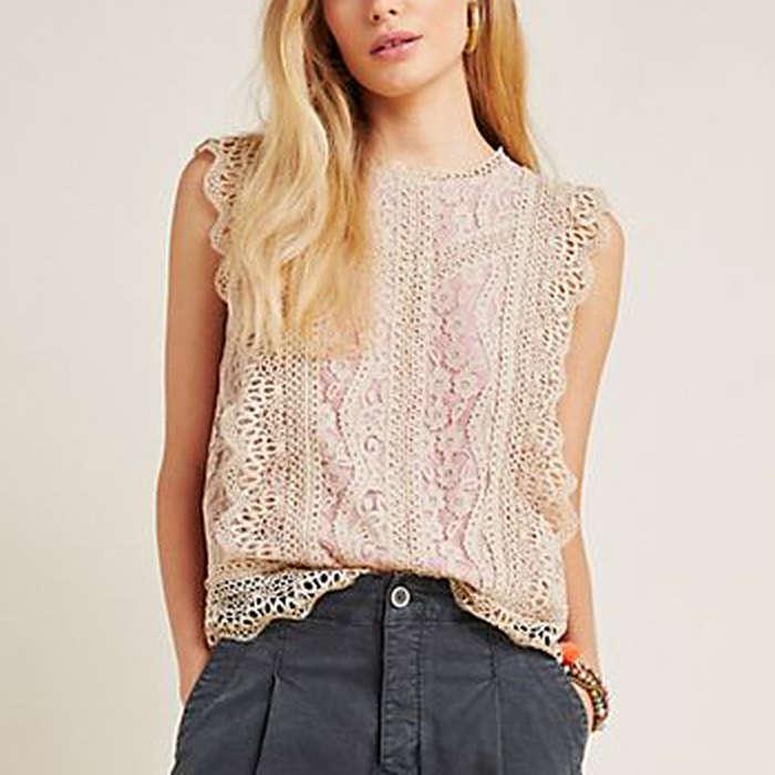 Eri + Ali Sydney Lace Blouse