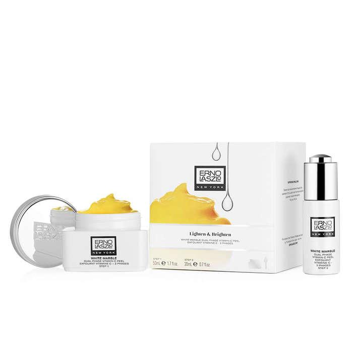 Erno Laszlo 2-Piece Dual Phase Vitamin C Peel Exfoliant