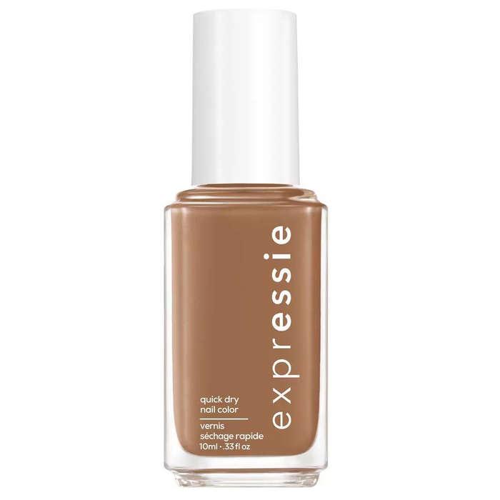 Essie Expressie Quick-Dry Nail Polish In Mid-Day Mocha