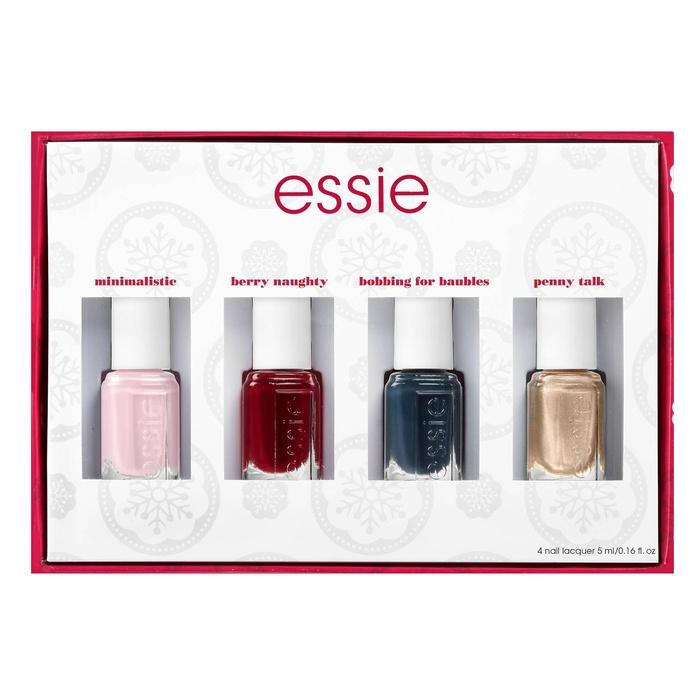 Essie Holiday Mini Nail Polish Kit