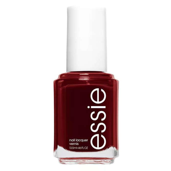 Essie Nail Polish In Bordeaux