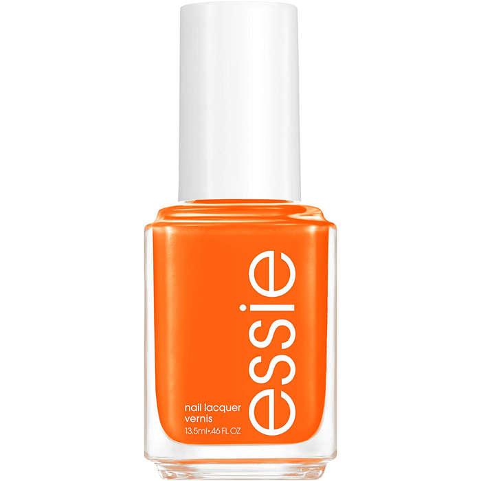 Essie Nail Polish In Tangerine Tease