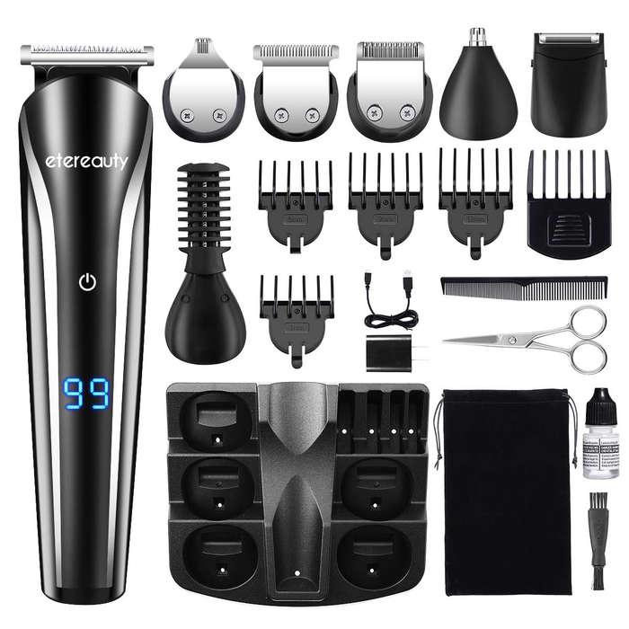 Etereauty 11-In-1 Multi-Functional Grooming Kit