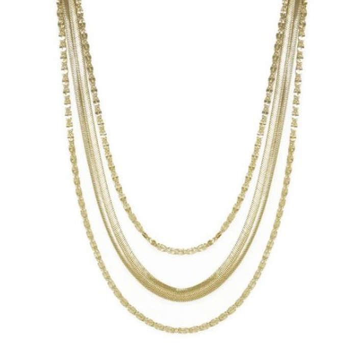 Etika Layered Chain Necklace