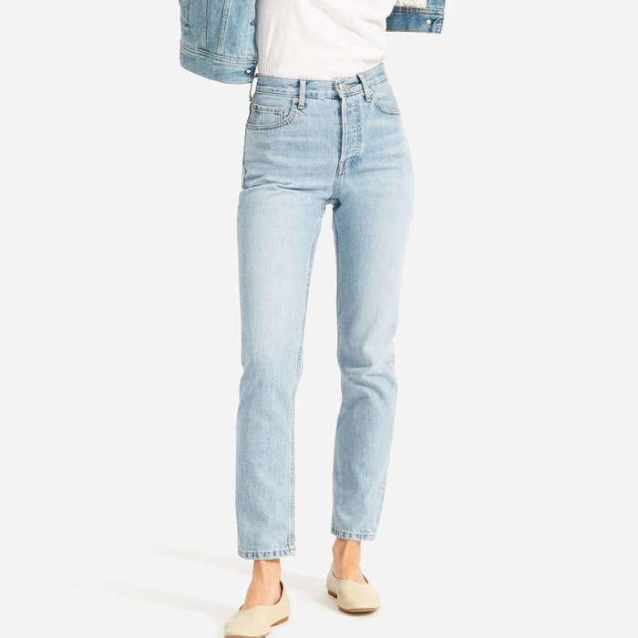 Everlane ’90s Cheeky Straight Jean