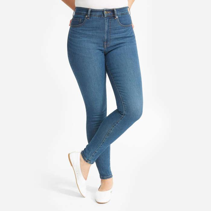 Everlane Authentic Stretch High-Rise Skinny