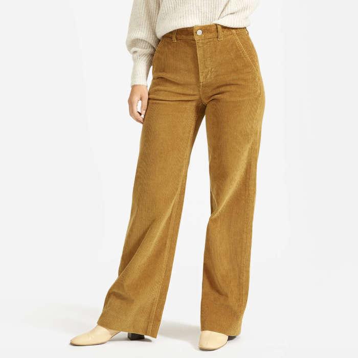 Everlane Corduroy Wide Leg Pant