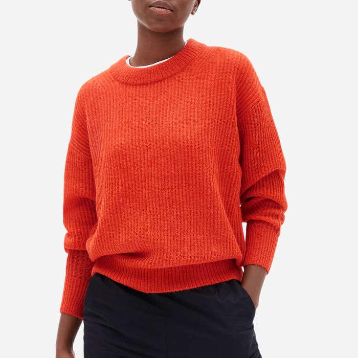 Everlane Oversized Alpaca Crew