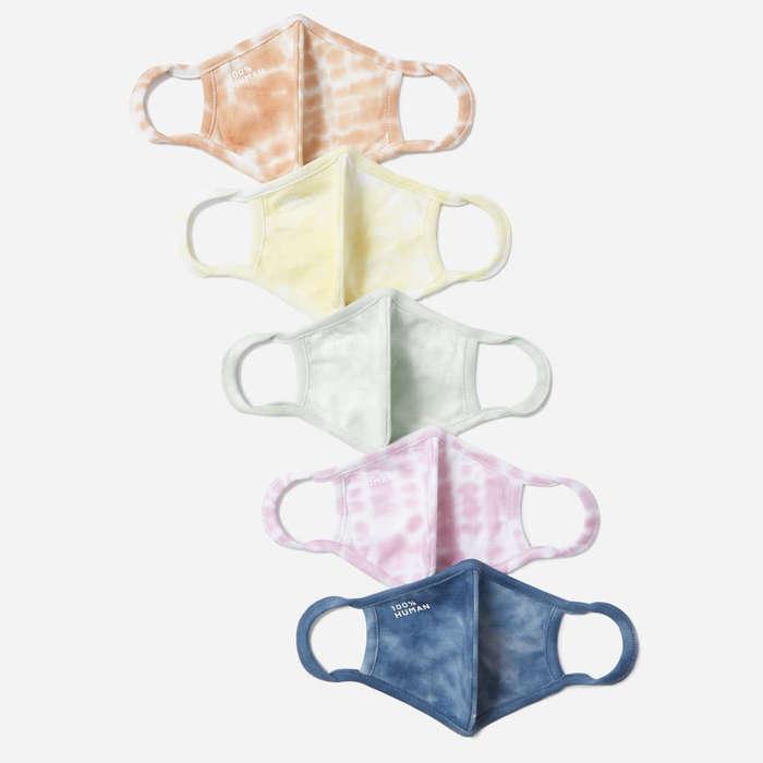 Everlane The 100% Human Face Mask 5-Pack