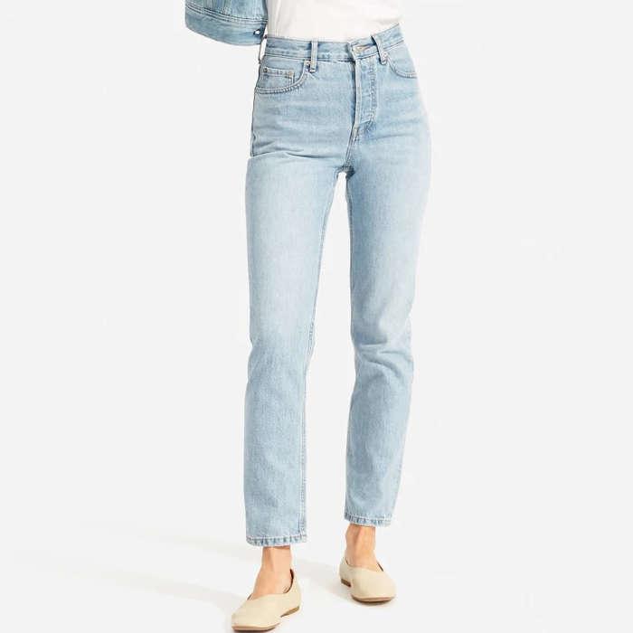 Everlane The ’90s Cheeky Jean