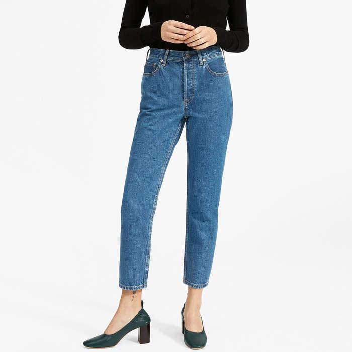 Everlane The ’90s Cheeky Straight Jean