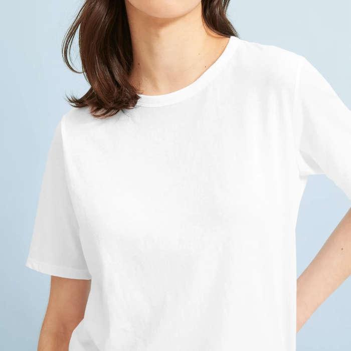 Everlane The Air Oversized Crew Tee