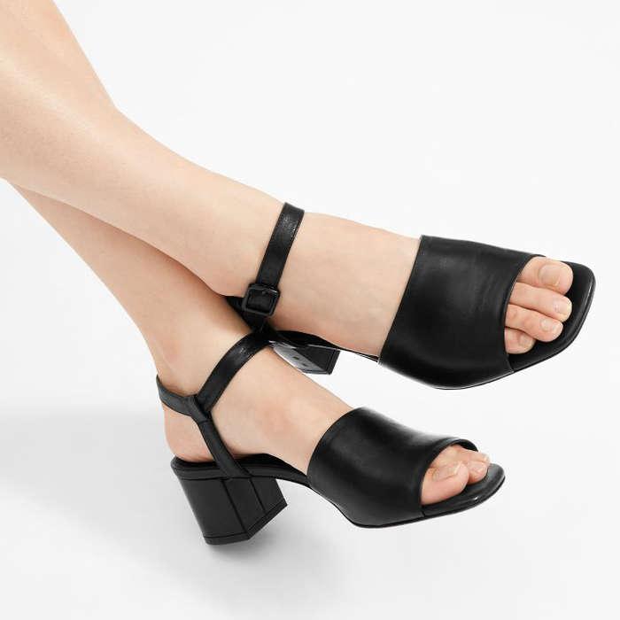 Everlane The Block Heel Sandal