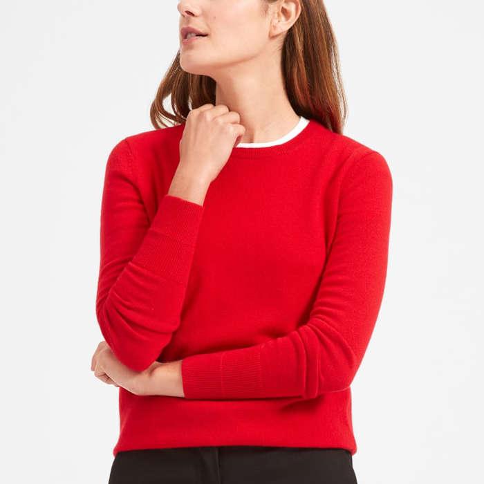 Everlane The Cashmere Crew