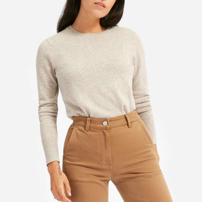 Everlane The Cashmere Crew