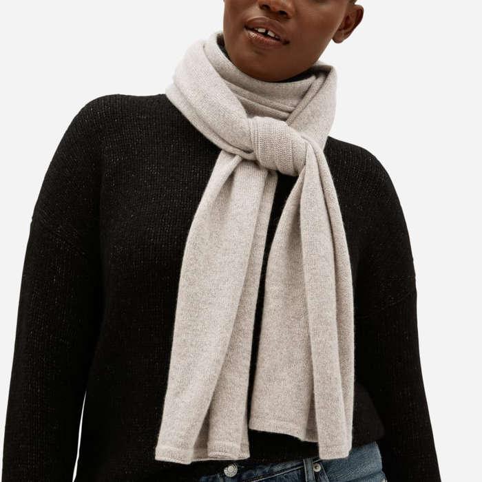 Everlane The Cashmere Scarf