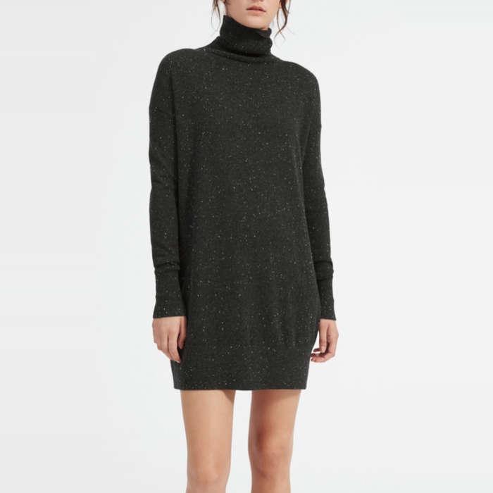 Everlane The Cashmere Turtleneck Dress