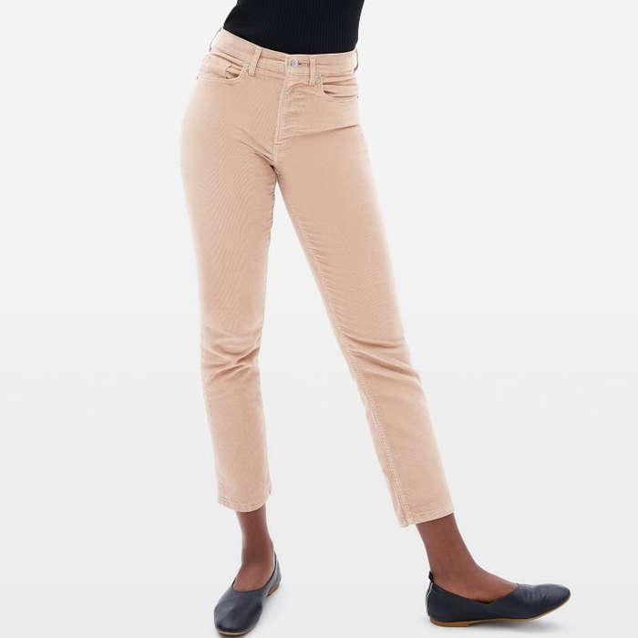 Everlane The Cheeky Straight Corduroy Pant