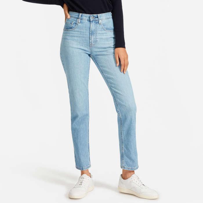 Everlane The Cheeky Straight Jean