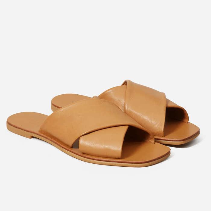 Everlane The Day Cross Over Sandal