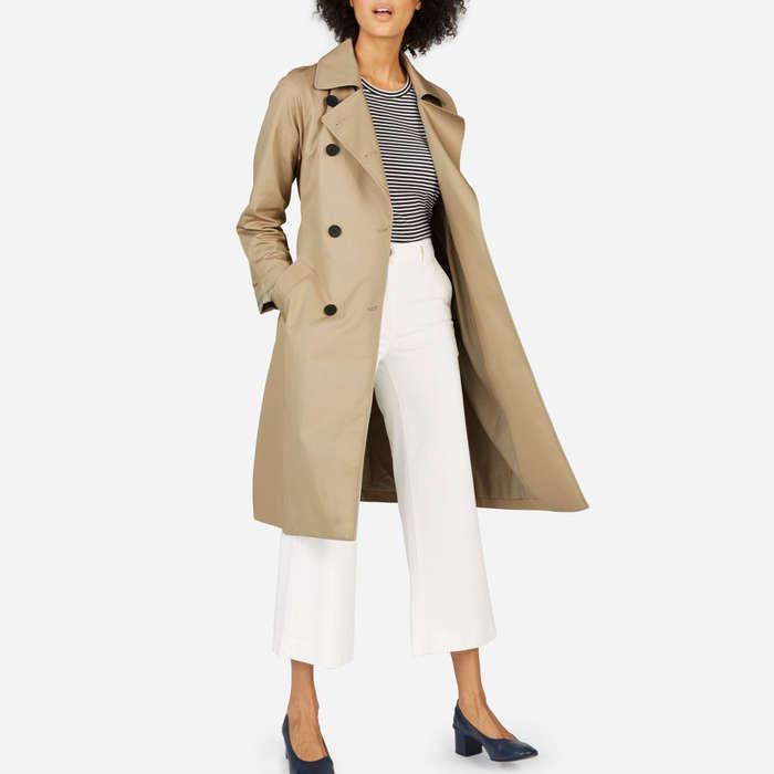 Everlane The Drape Trench Coat