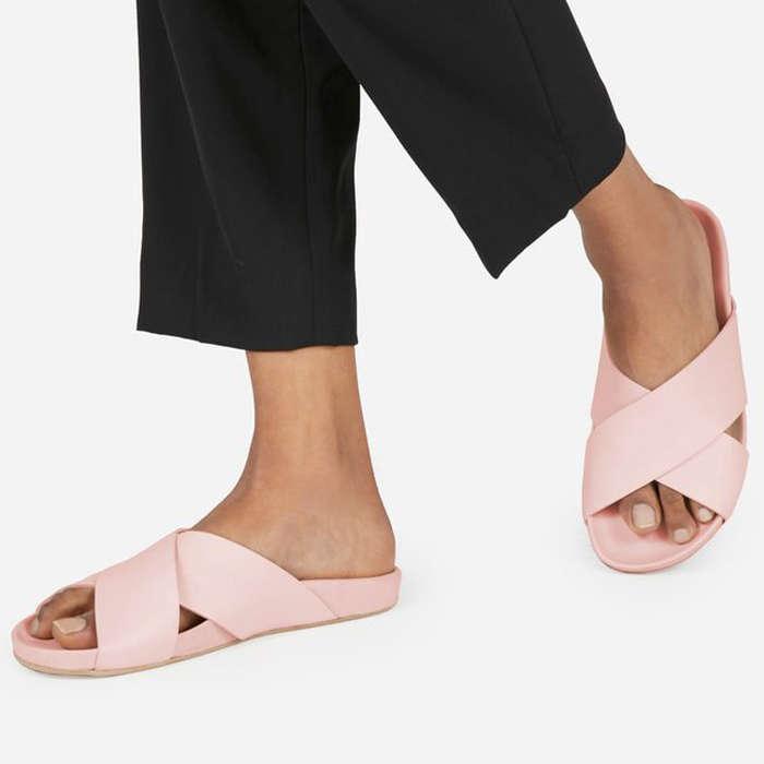 Everlane The Form Crossover Sandal