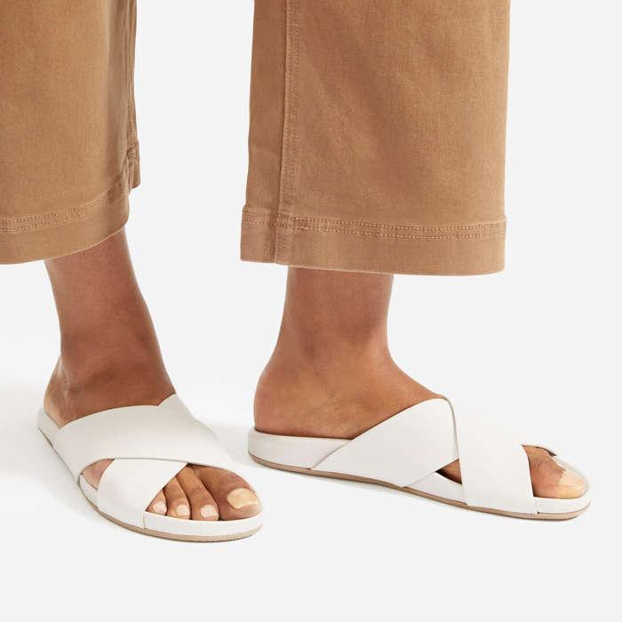 Everlane The Form Crossover Sandal