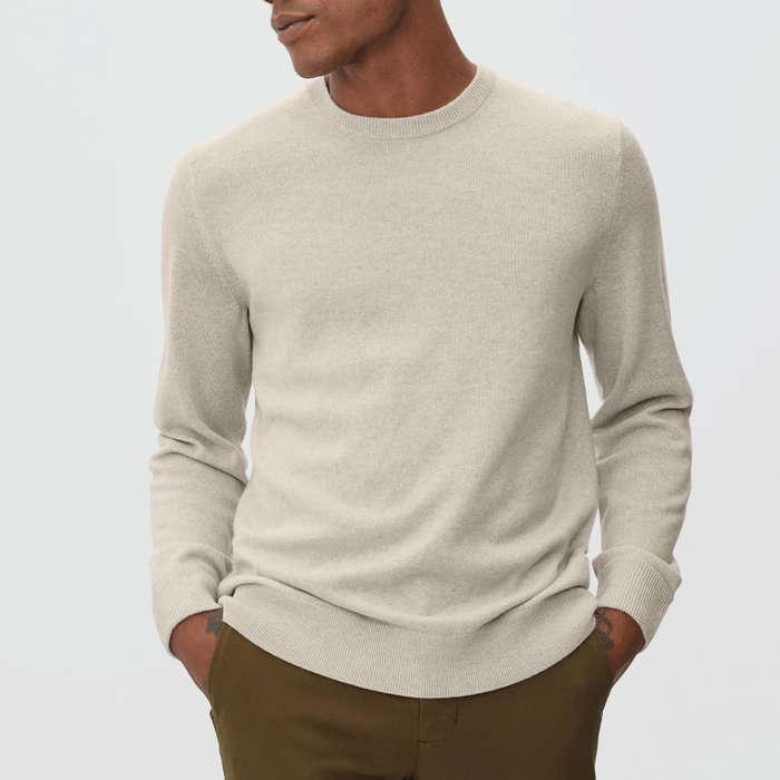 Everlane The Grade-A Cashmere Crew