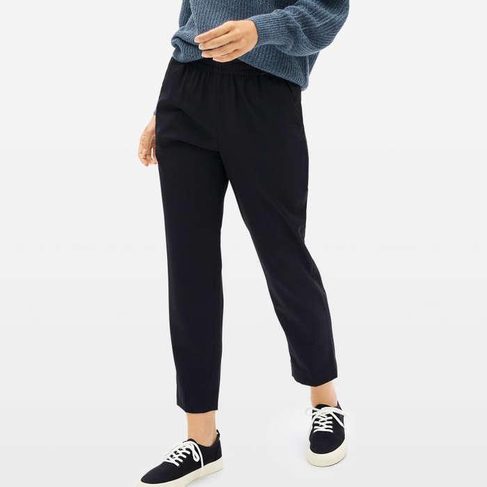 Everlane The Italian GoWeave Easy Pant