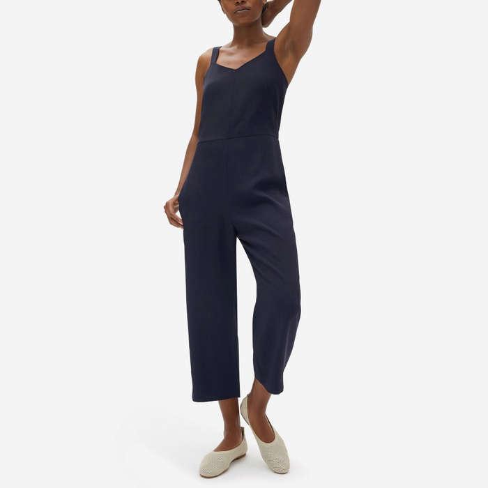 Everlane The Japanese GoWeave Slip Jumpsuit