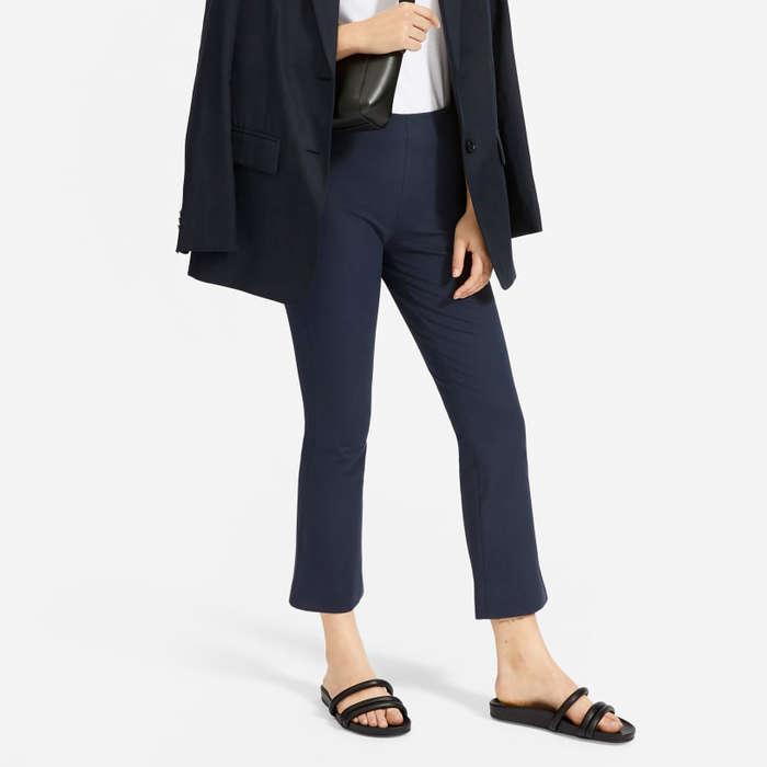 Everlane The Kick Crop Work Pant