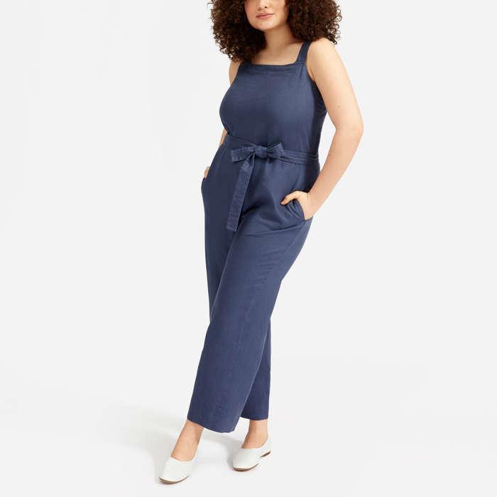 Everlane The Linen Jumpsuit