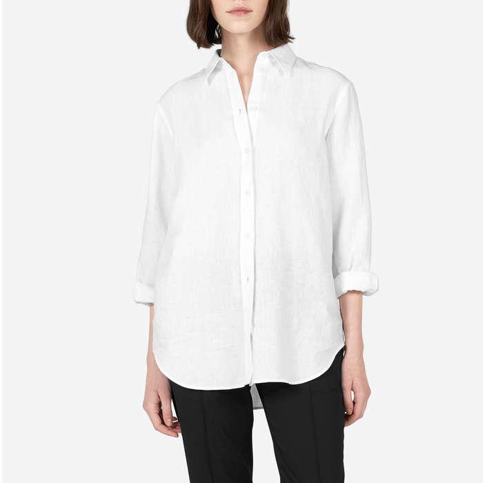 Everlane The Linen Relaxed Shirt