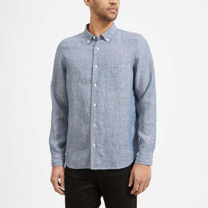 Everlane The Linen Standard Fit Shirt