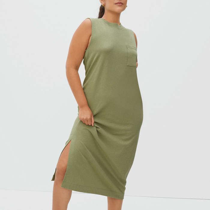 Everlane The Long Weekend Tank Dress