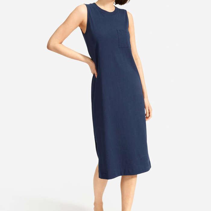 Everlane The Long Weekend Tee Dress