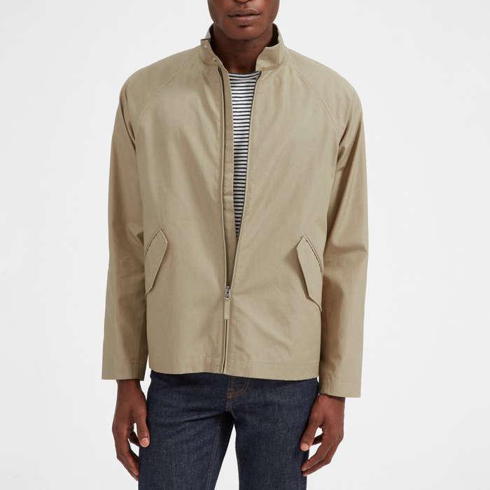 Everlane The Modern Harrington Jacket