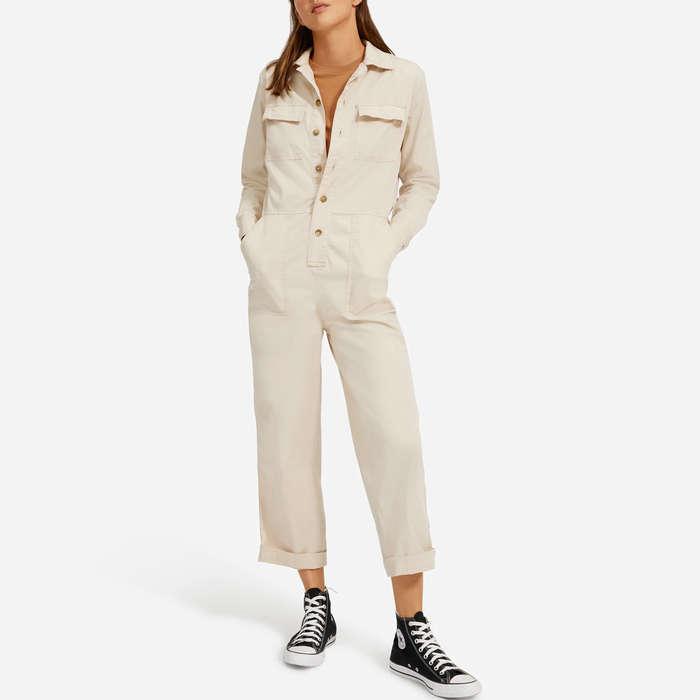 Everlane The Modern Utility Jumpsuit