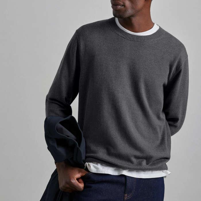 Everlane The No-Sweat Sweater