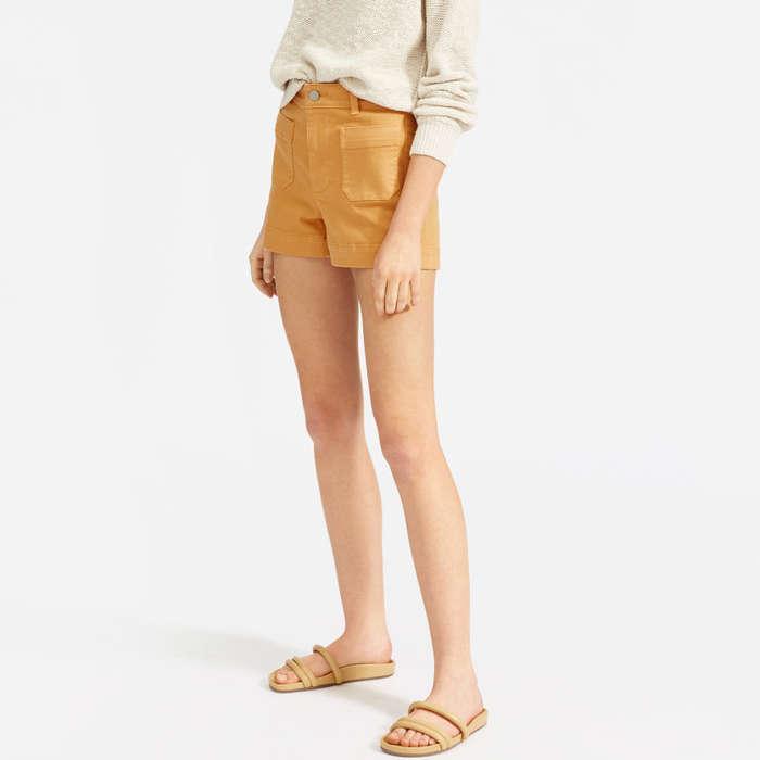 Everlane The Patch Pocket Short