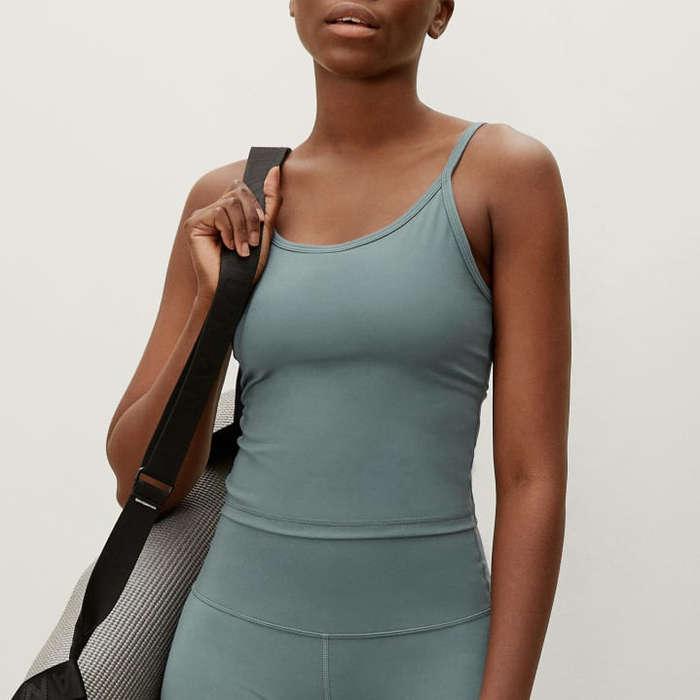 Everlane The Perform Cami