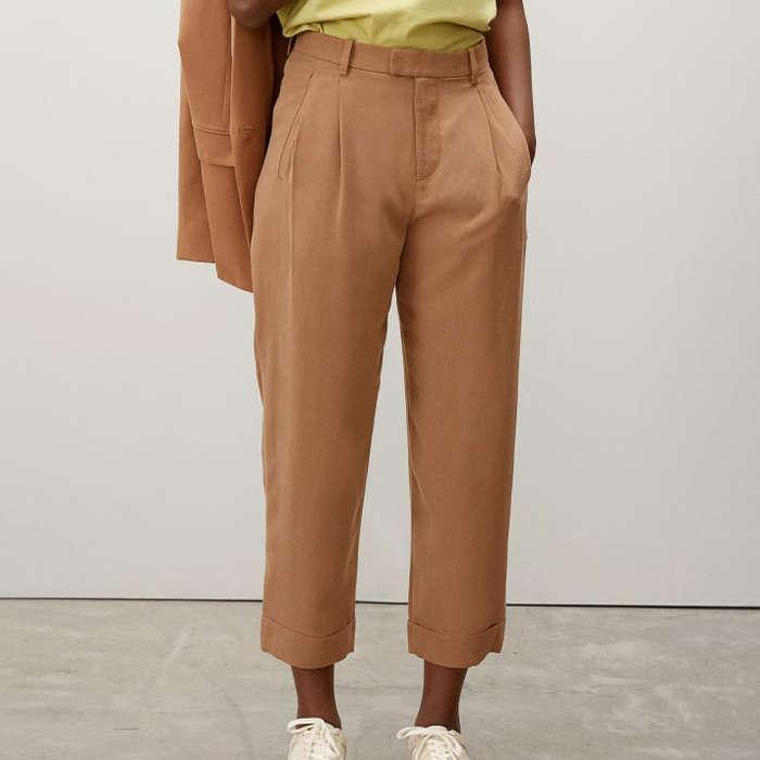 Everlane The Put-Together Pleat Pant