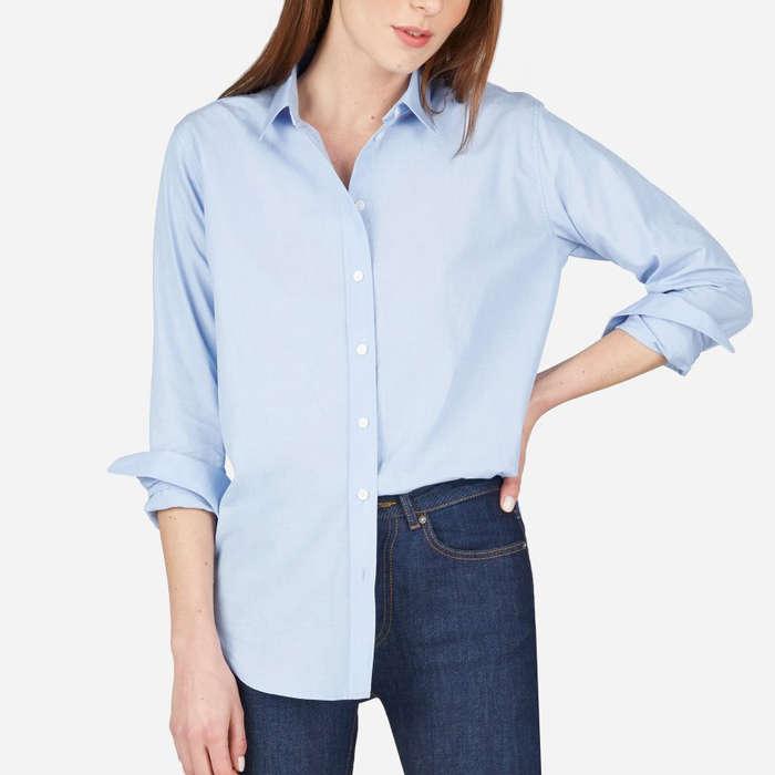 Everlane The Relaxed Poplin Shirt